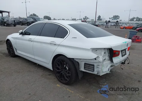 2018 BMW 530E Iperformance z USA, uszkodzony, nr VIN WBAJA9C58JB252756